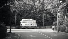 Trolleybus at St Helens Road 1959